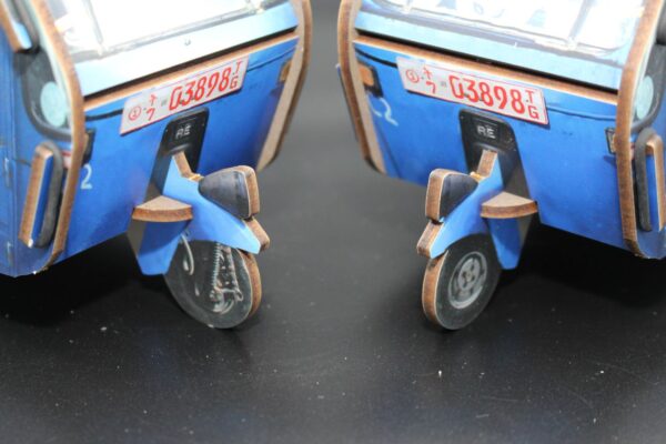 Twinbox "Bajaj" - Spardose und Stiftehalter in Einem! – Bild 9