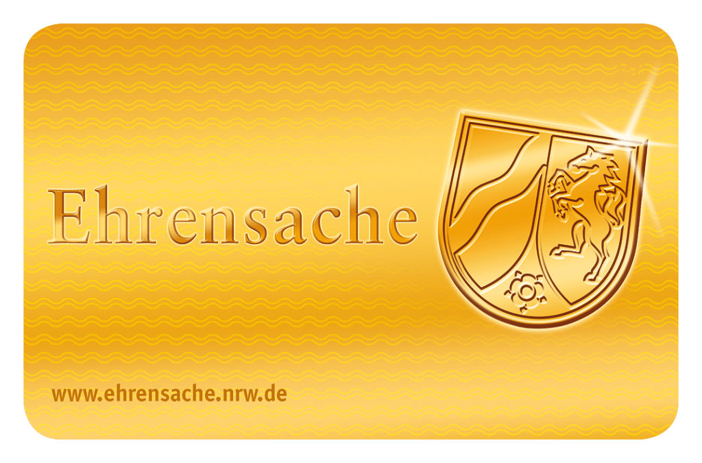 Wir sind Partnerunternehmen der Ehrenamtskarten in Berlin, Nürnberg, Brandenburg, Nordrhein-Westfalen und Schleswig-Holstein