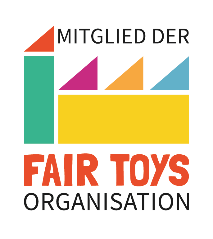Wir sind Mitglied der Fair Toys Organisation in Nürnberg!