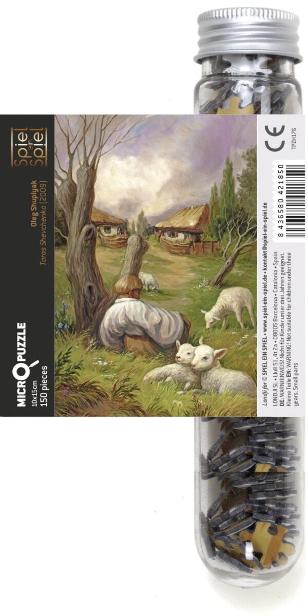 Micro-Puzzle "Taras Shevchenko" – Bild 9