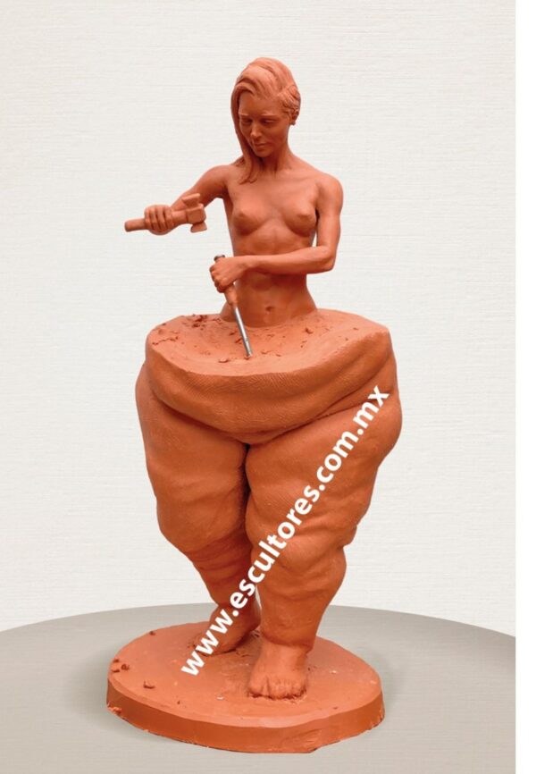 Micro-Puzzle "Self-Made-Woman" – Bild 6
