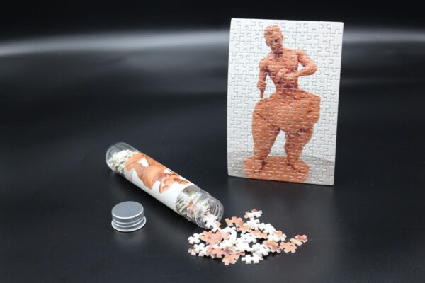 Micro-Puzzle "Self-Made-Man"