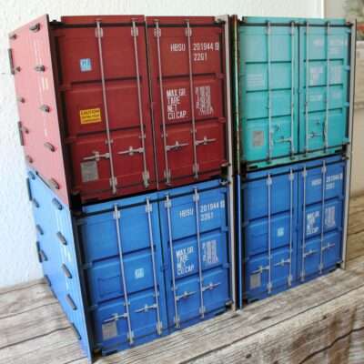 Papieraufbewahrung DIN A4 "Container"