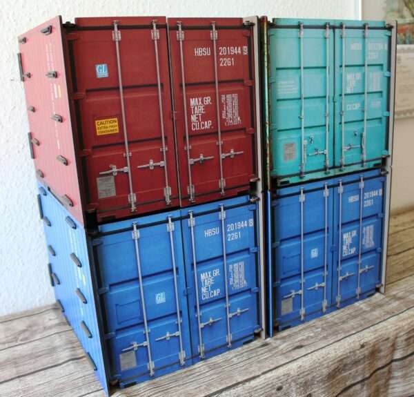 Papieraufbewahrung DIN A4 "Container"