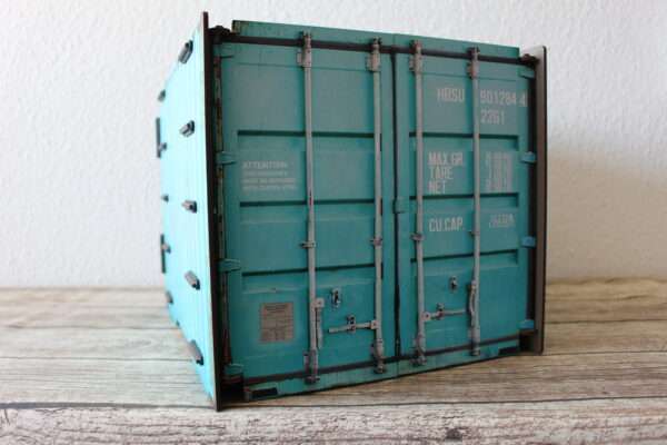 Papieraufbewahrung DIN A4 "Container" – Bild 4