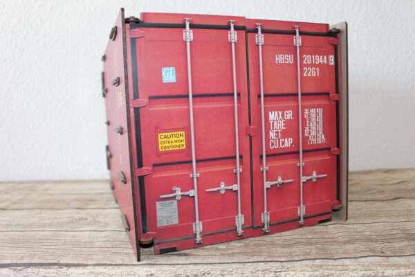 Papieraufbewahrung DIN A4 "Container" – Bild 3