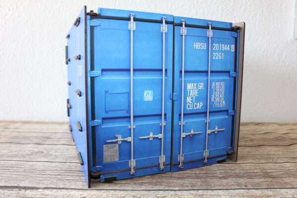 Papieraufbewahrung DIN A4 "Container" – Bild 2