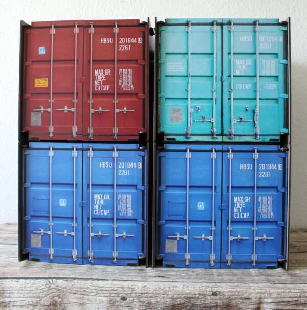 Papieraufbewahrung DIN A4 "Container" – Bild 6
