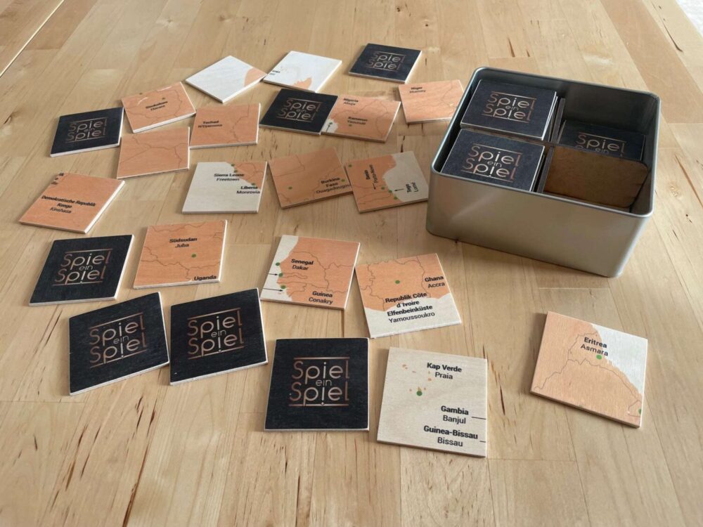 Wir kommen dem Ziel zum selbst entwickelten Spiel immer näher…!!