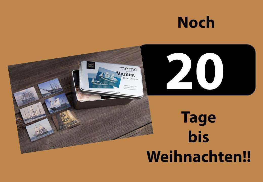 Nur noch 20 Tage bis Heilig Abend…