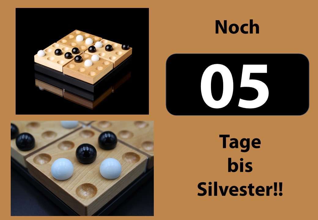 Ihr sucht noch ein supercooles Spiel für Silvester???