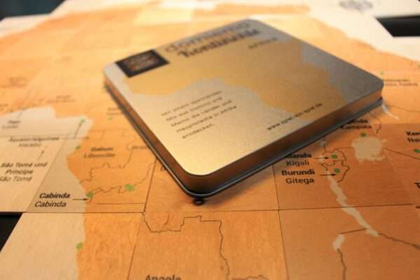 Domiemo aus Holz - Kontinente - Afrika – Bild 7