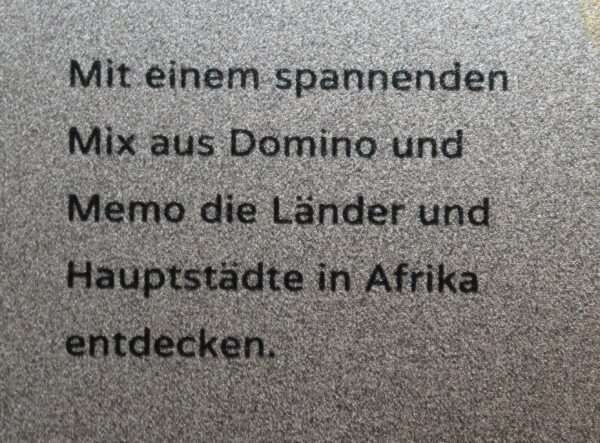 Domiemo aus Holz - Kontinente - Afrika – Bild 9