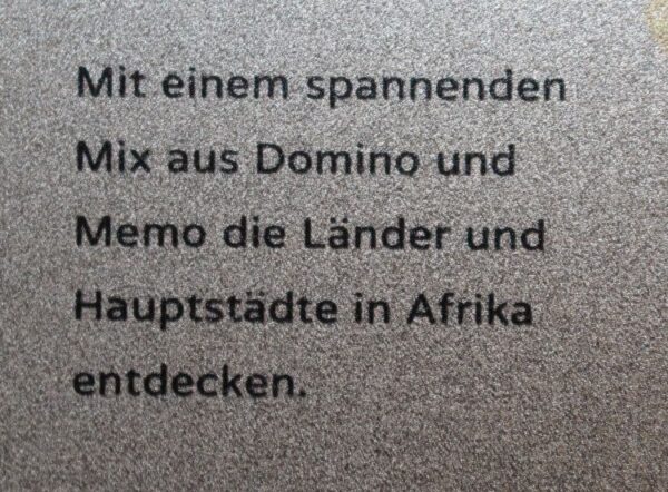 Domiemo aus Holz - Kontinente - Afrika – Bild 9