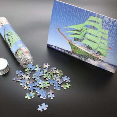 Micro-Puzzle "ALEXANDER von HUMBOLDT II" - Motiv I