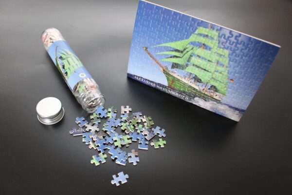 Micro-Puzzle "ALEXANDER von HUMBOLDT II" - Motiv I