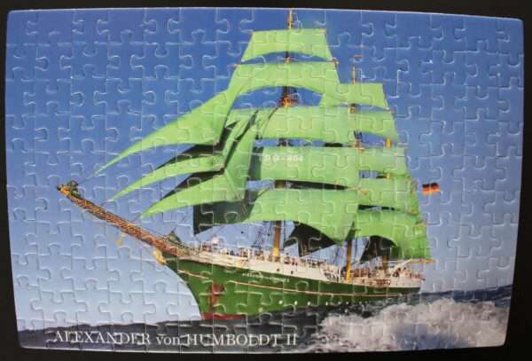 Micro-Puzzle "ALEXANDER von HUMBOLDT II" - Motiv I – Bild 2
