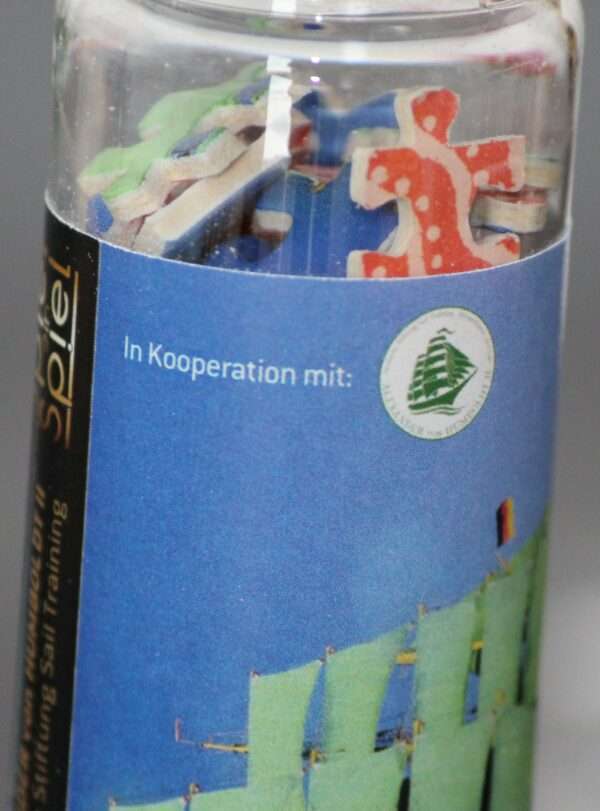 Micro-Puzzle "ALEXANDER von HUMBOLDT II" - Motiv I – Bild 3