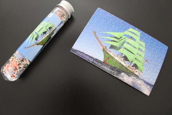 Micro-Puzzle "ALEXANDER von HUMBOLDT II" - Motiv I – Bild 4