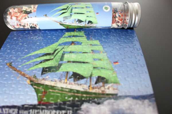 Micro-Puzzle "ALEXANDER von HUMBOLDT II" - Motiv I – Bild 5