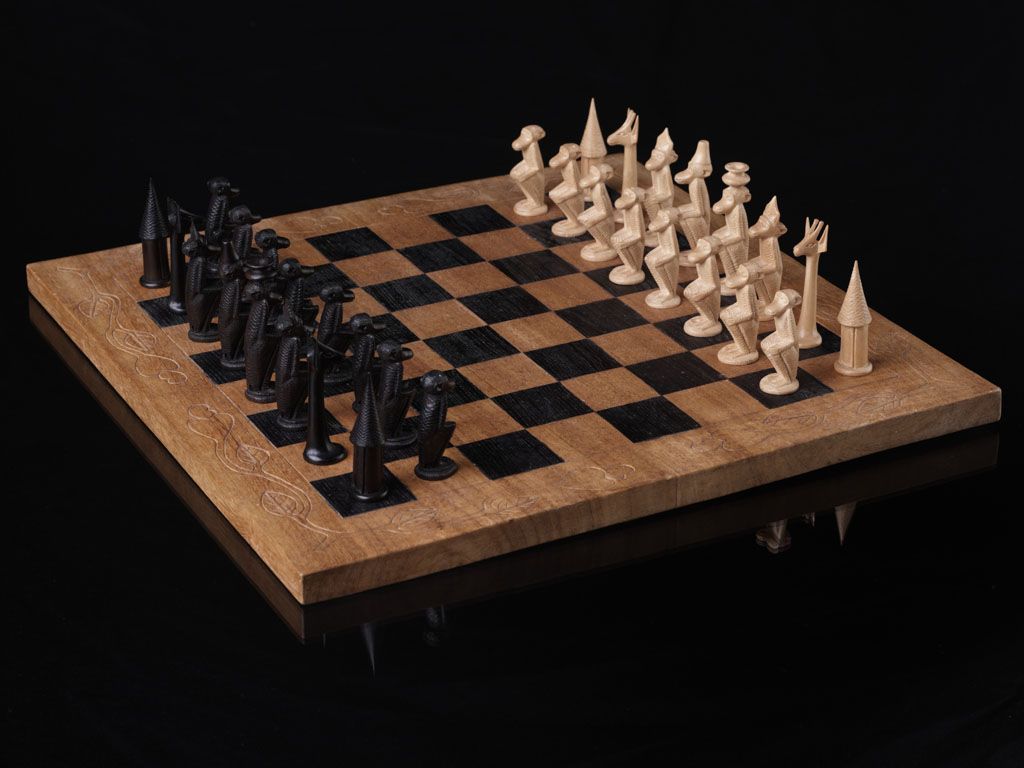 Schachfiguren gibt es viele……