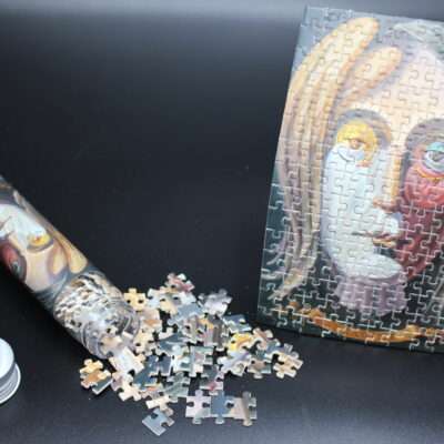 Micro-Puzzle "Creativity John Lennon"