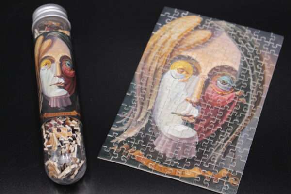 Micro-Puzzle "Creativity John Lennon" – Bild 2