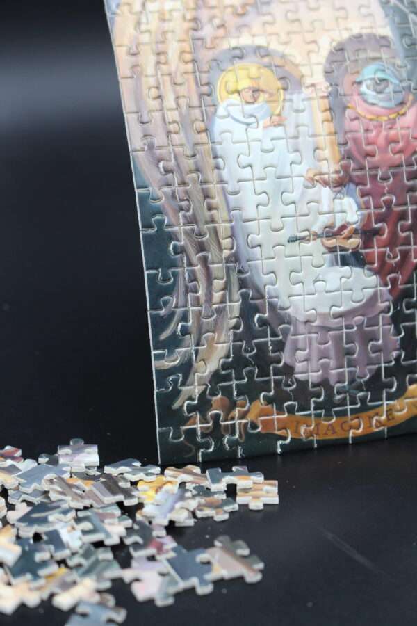 Micro-Puzzle "Creativity John Lennon" – Bild 4