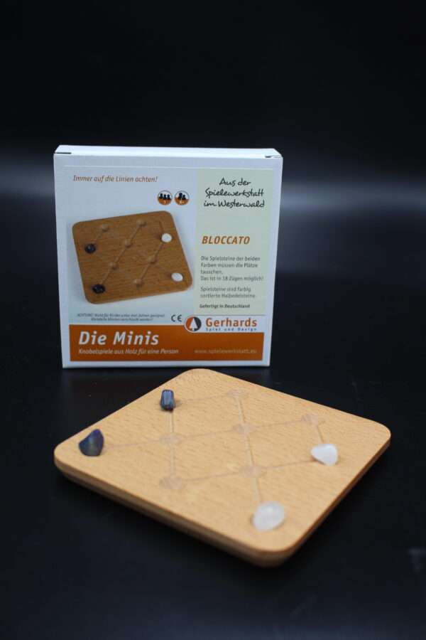 Minispiel "Bloccato"