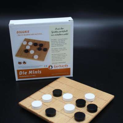 Minispiel "Diggrie"