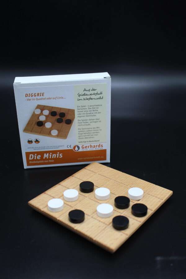Minispiel "Diggrie"