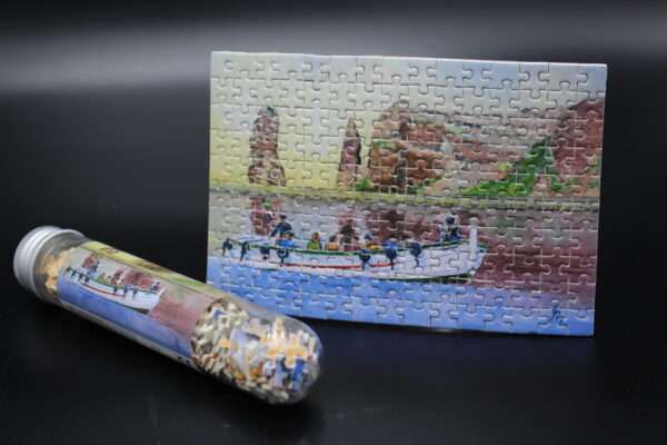 Micro-Puzzle "Im Börteboot rund um Helgoland" – Bild 3