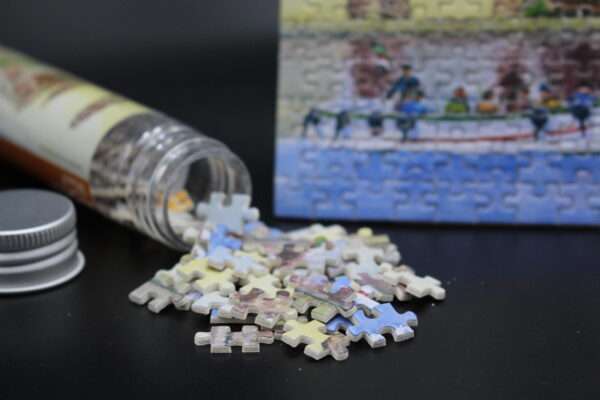 Micro-Puzzle "Im Börteboot rund um Helgoland" – Bild 4