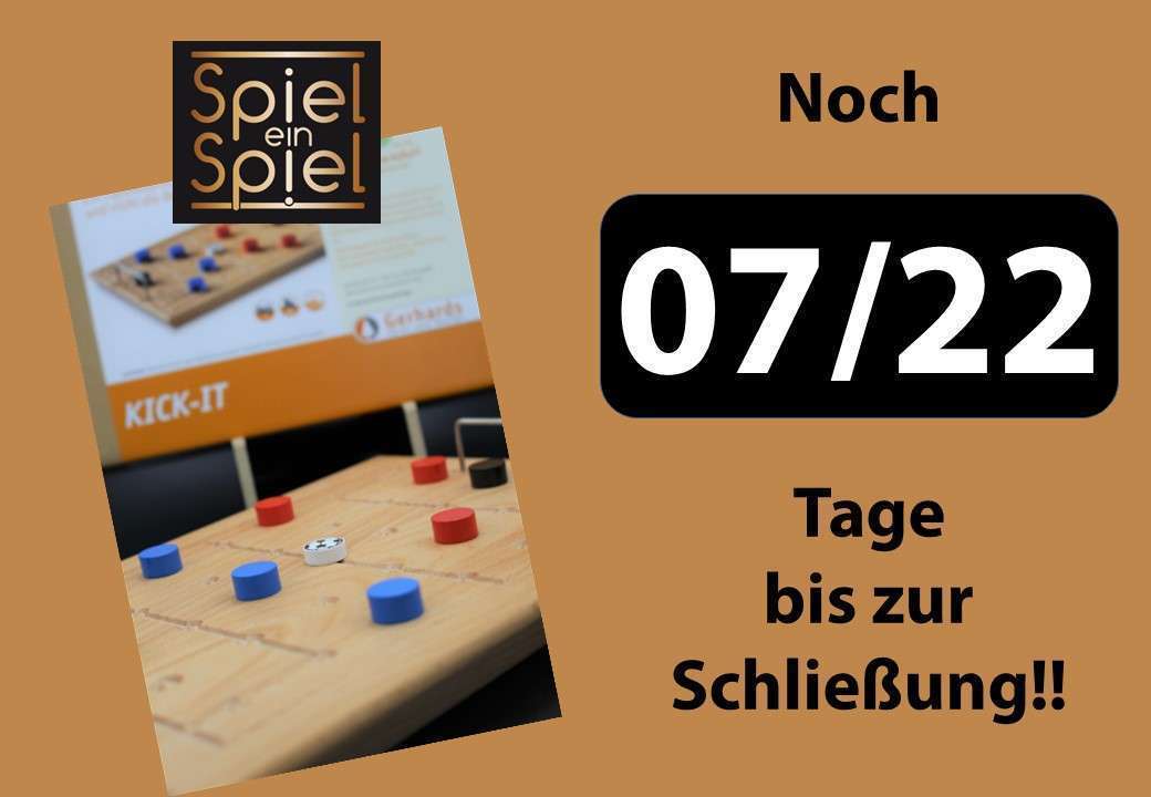 Bald ist es soweit!!!