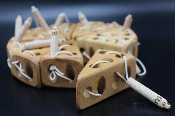 Fädelkäse – Bild 3