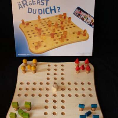 Großbrettspiel "Ärgerst Du Dich?"