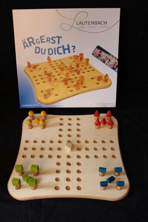 Großbrettspiel "Ärgerst Du Dich?"