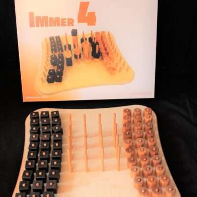 Großbrettspiel "Immer 4"