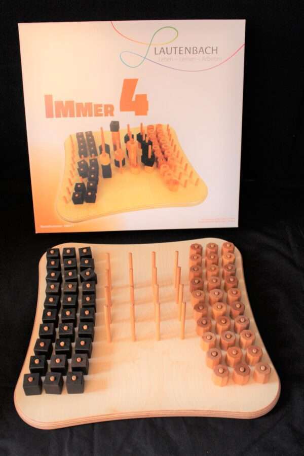 Großbrettspiel "Immer 4"