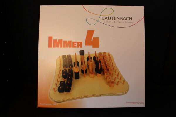 Großbrettspiel "Immer 4" – Bild 8