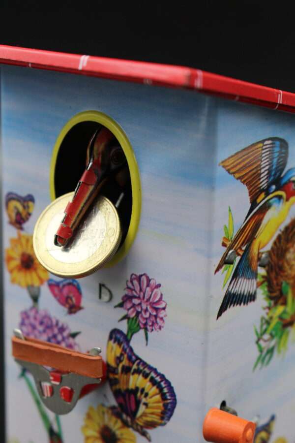 Blechspardose "Elster" – Bild 5