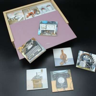 Memo aus Holz "Senio 2"
