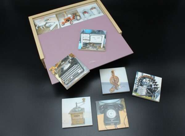 Memo aus Holz "Senio 2"