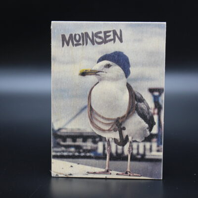Holzkarte "Moinsen"