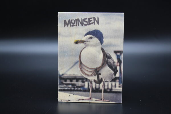 Holzkarte "Moinsen"