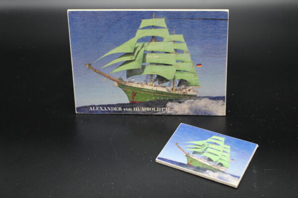 Holzkarte "Alexander von Humboldt II" - Motiv 01 – Bild 4