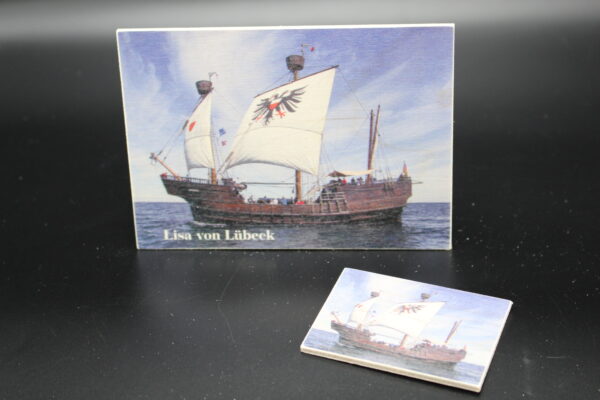 Holzkarte "Lisa von Lübeck" – Bild 4
