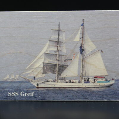 Holzkarte "SSS Greif"