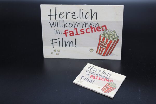Holzkarte "Falscher Film" – Bild 4