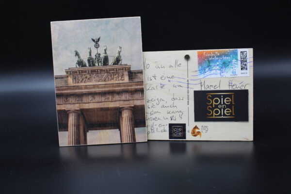Holzkarte "Berlin" - Brandenburger Tor – Bild 3